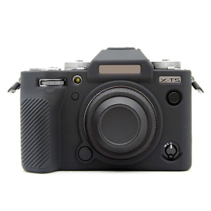 Puha szilikon védőtok Fujifilm X-T5 fényképezőgéphez, kompakt, könnyű, tartós kialakítás