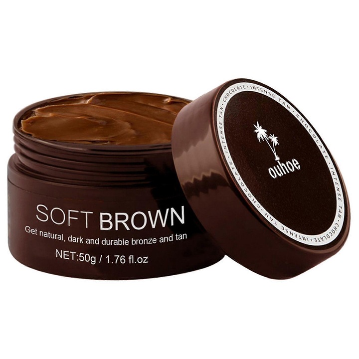 Crema autobronzanta, 50g, fara miros, 5x4.3cm