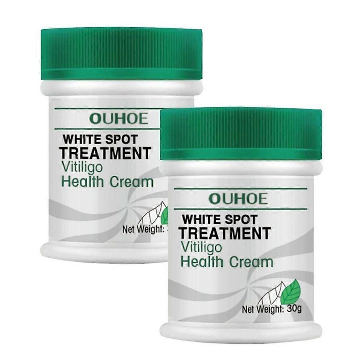 Fehér foltokat javító krém 30g fehér 3.3x5.5cm 2 darab