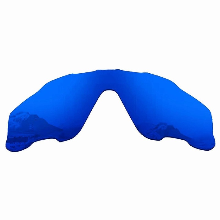 Lentile de schimb pentru ochelari de soare Jawbreaker, multicolor, set cu carpa de curatare