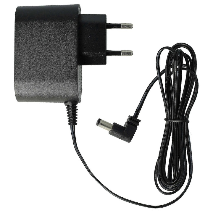 Akkumulátortöltő elektromos szerszámokhoz, 14,6W, 22,5V, 8,6x6,6x4,6cm, fekete