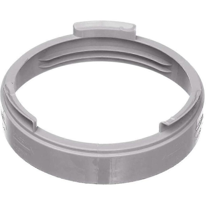 Légkondicionáló elvezető tömlő adapter, 15cm, szürke-fehér, 1 db-os készlet.