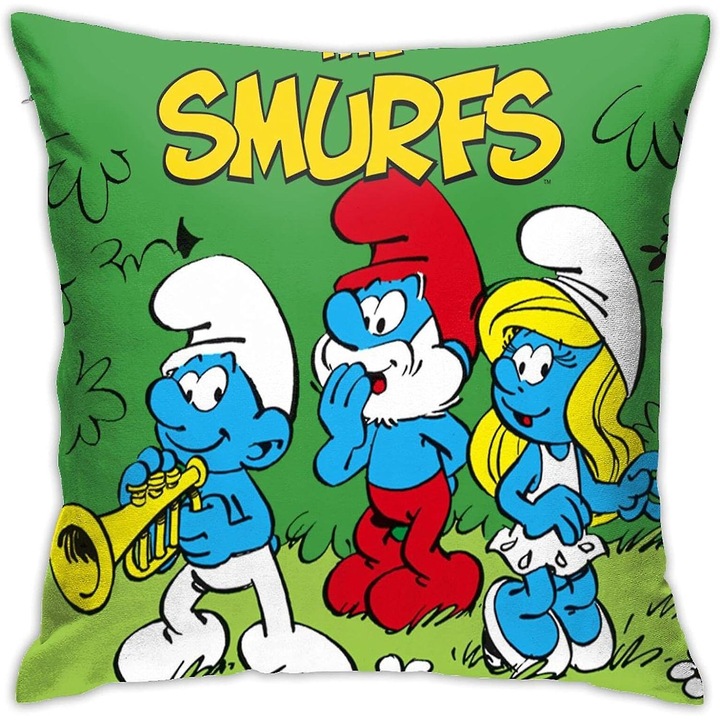 Fete de perna, 3D, 18x18 inch, multicolor, set de 2