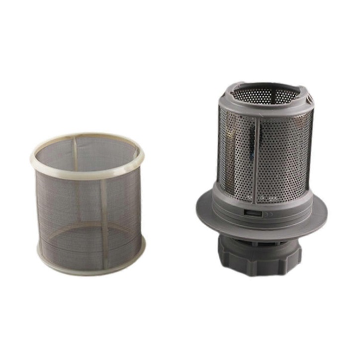 Резервен филтър за съдомиялна машина Bosch 427903 170740, сив, от PP и неръждаема стомана