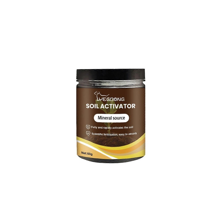 Activator sol Yegbong 60g, absorbtie apa, pentru flori