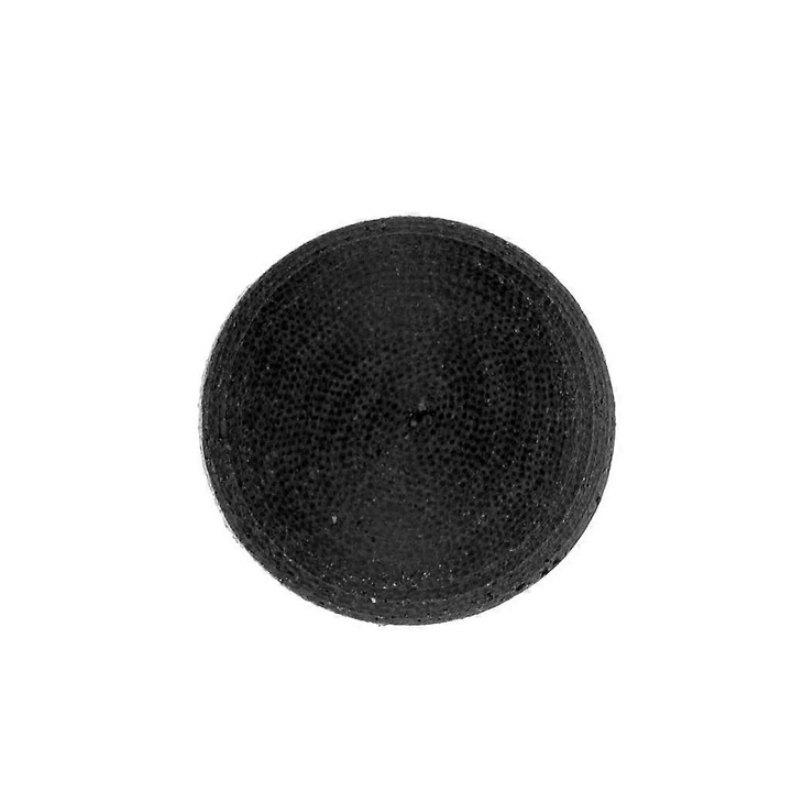Biliárd dákó hegy, fekete, 13 mm, 1 db-os készlet