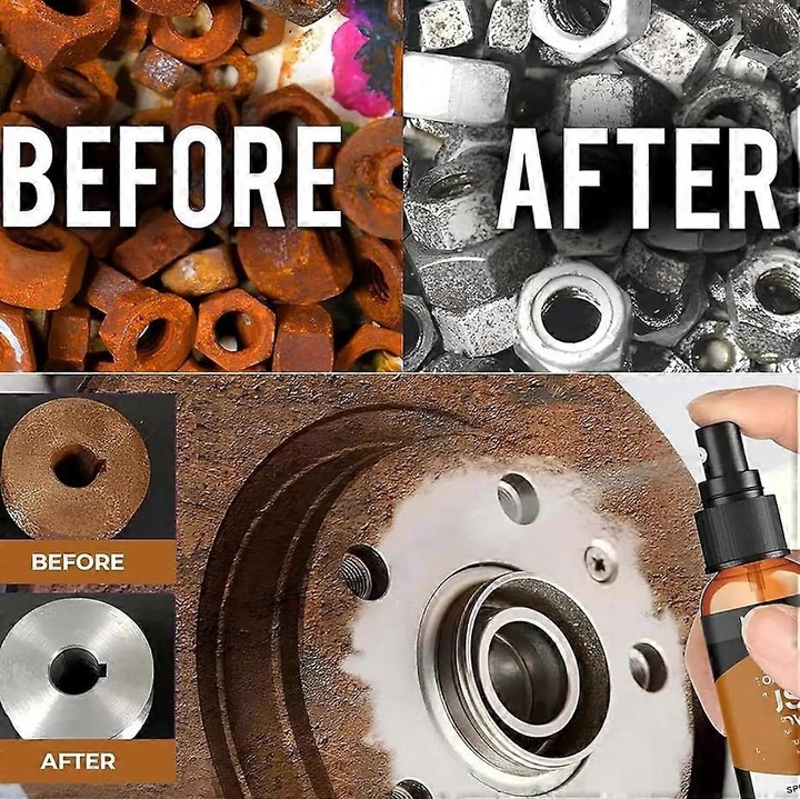 Spray de indepartare a ruginii, Nexa, set 3 bucati, aplicare multipla, 500ml