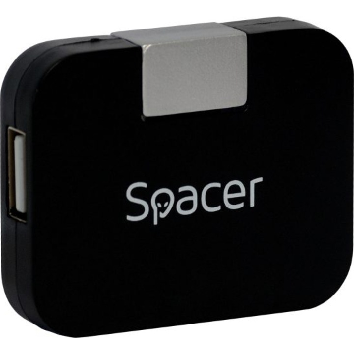 Хъб Spacer SPH-316, 4 порта, USB 2.0