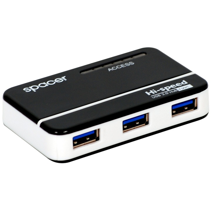 Hub Spacer SPH-213, 4 porturi, USB 3.0