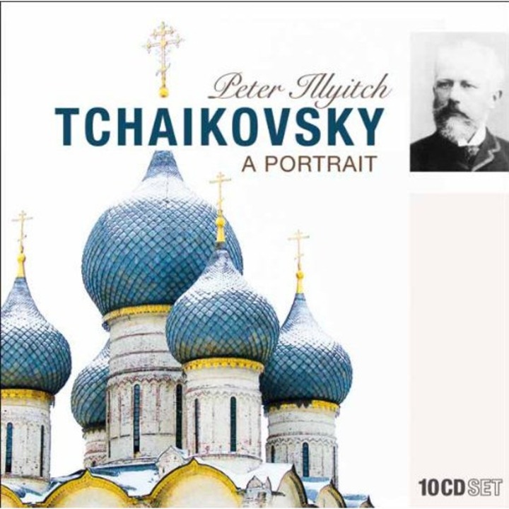 Pyotr Ilyich Tchaikovsky - A Portrait (10CD)