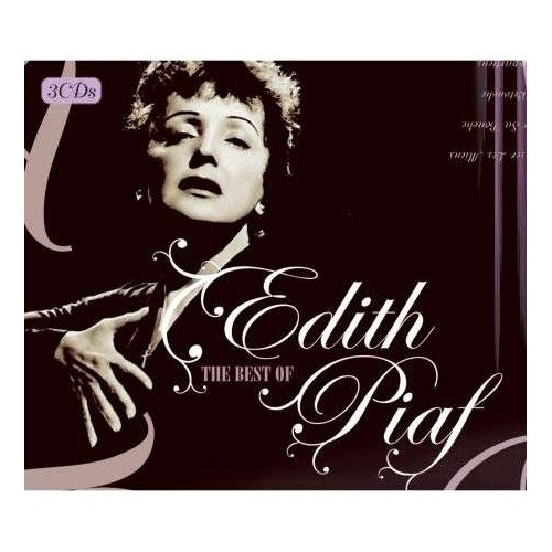 Edith Piaf - Edith Piaf - The Best Of (3CD)