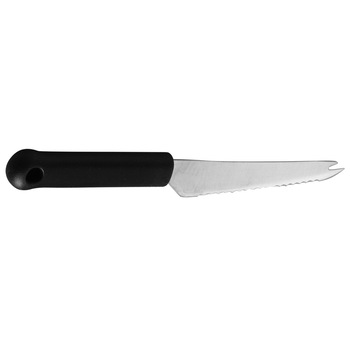 Cutit Hendi, pentru branzeturi tari, otel inoxidabil/polipropilena, lungime lama/cutit 13/26 cm Cutit Hendi, pentru branzeturi tari, otel inoxidabil/polipropilena, lungime lama/cutit 13/26 cm