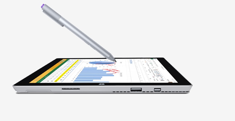 Tableta Microsoft Surface Pro 3, 12'', Intel® Core™ i5, 4GB RAM