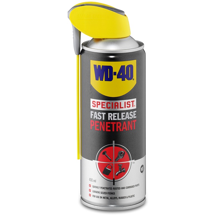 Spray lubrifiant penetrant WD-40, 400 ml