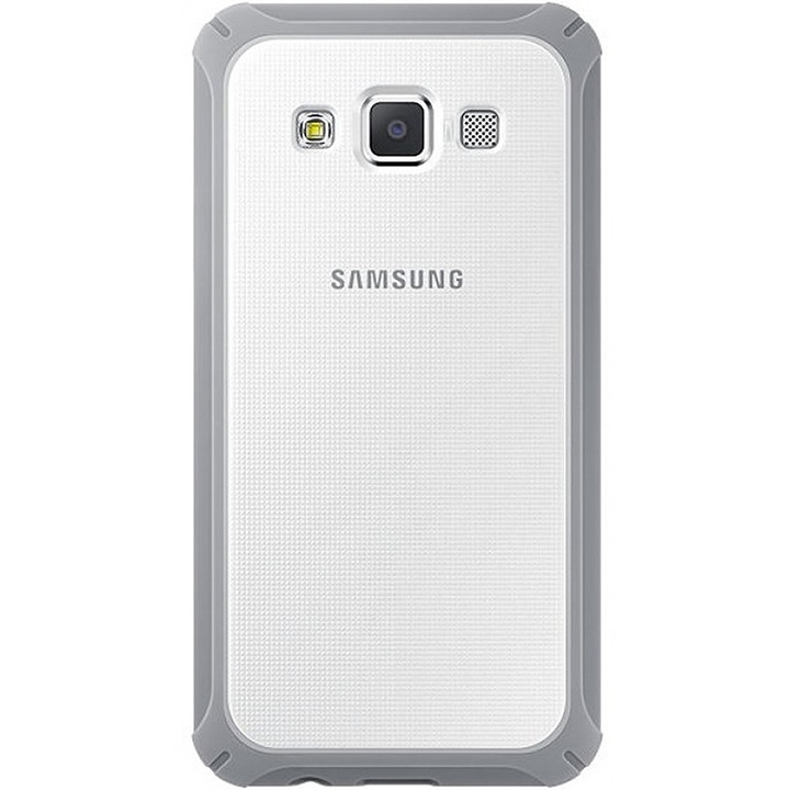 Протектор Samsung Protective Cover за Galaxy A3, Светлосив
