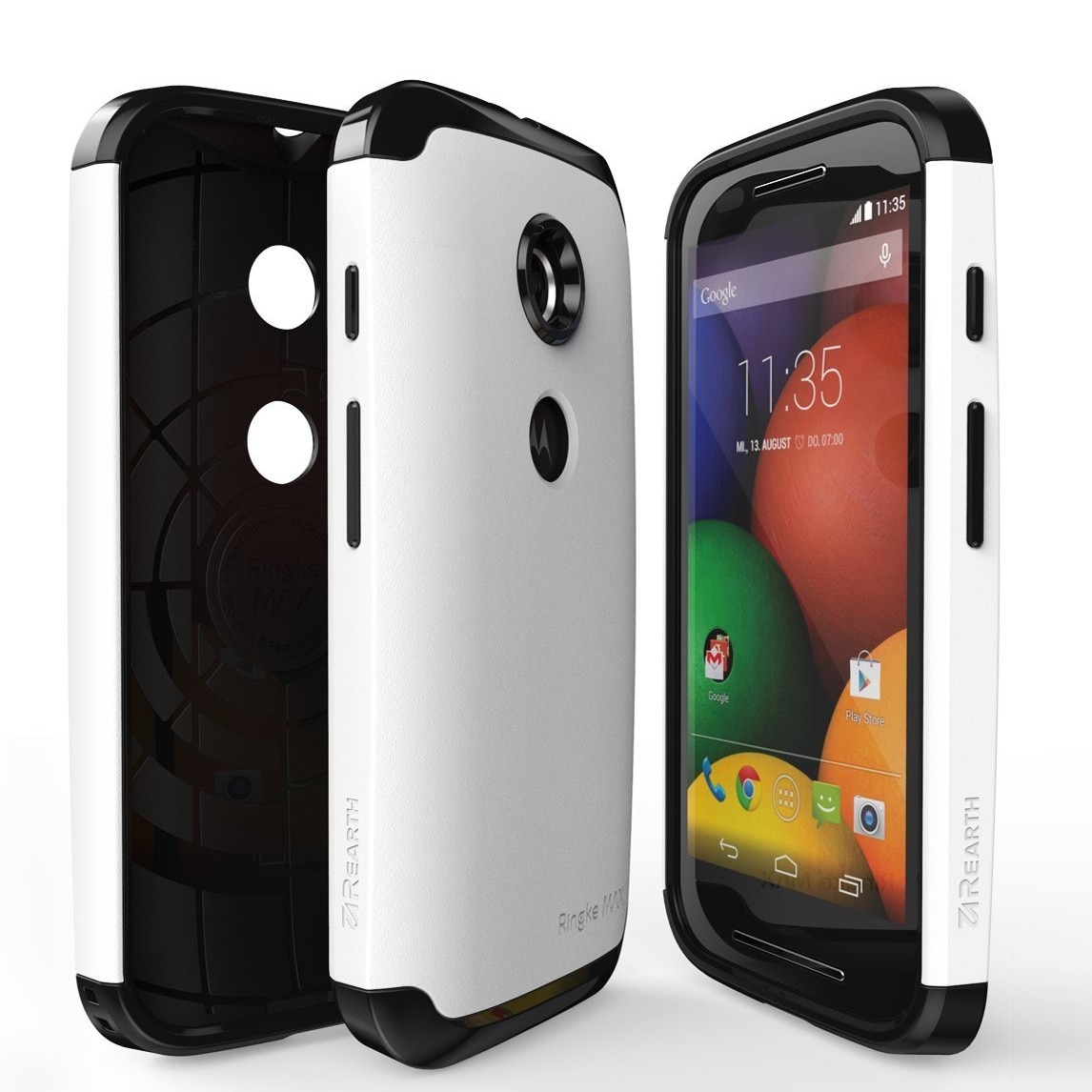 Ringke MAX Motorola Moto E ALB+BONUS Ringke Invisible Defender Screen Protector