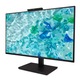 Монитор IPS LED Acer 27" B277UD6b, QHD 2560 x 1440, HDMI, DisplayPort, Високоговорители Черен