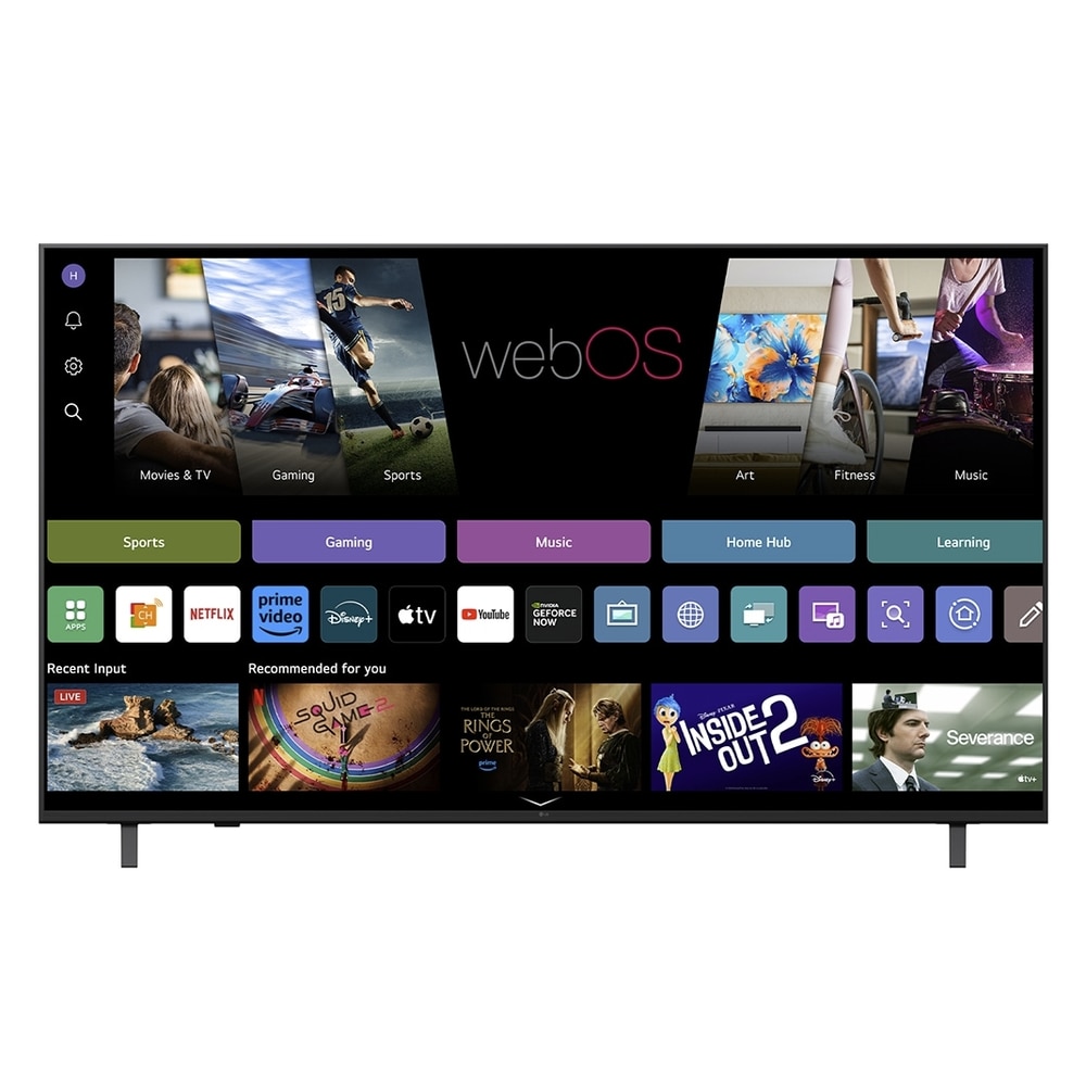 Televizor LED LG 165 cm 65" 65UA75003LA, Ultra HD 4K, Smart TV, WiFi, CI