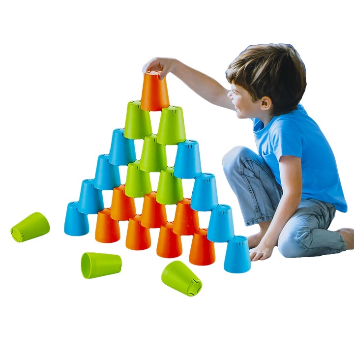 Cupe pentru stivuit, 30 piese