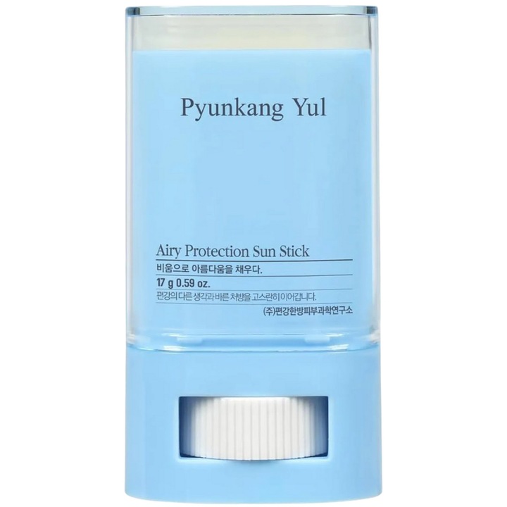 Pyunkang Yul Stick solar Airy Protection arckrém SPF50+ PA++++, 17 g, fényvédelem normál bőrre