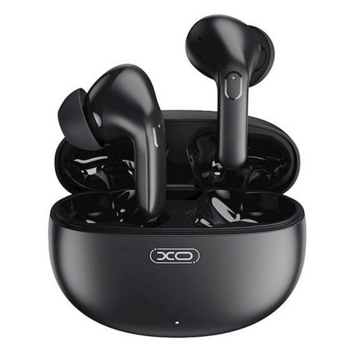 Casti XO Design G17 TWS ANC Bluetooth Negru - eMAG.ro