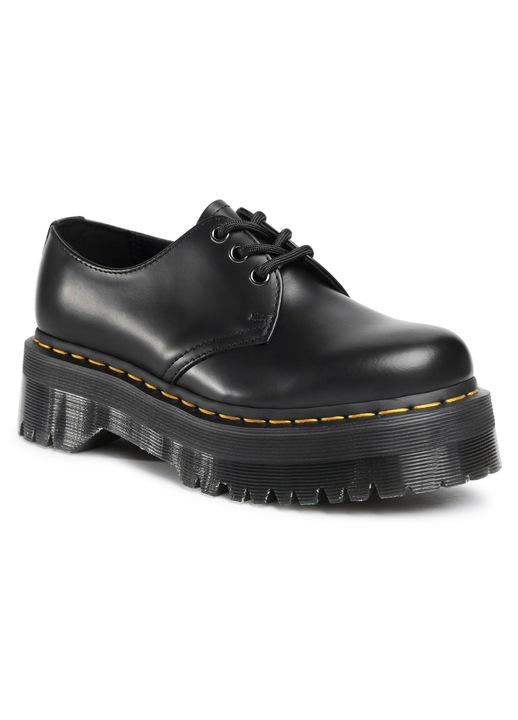 Dr. Martens Férfi Csizma, 25567001, Természetes Bőr, Fekete, 41