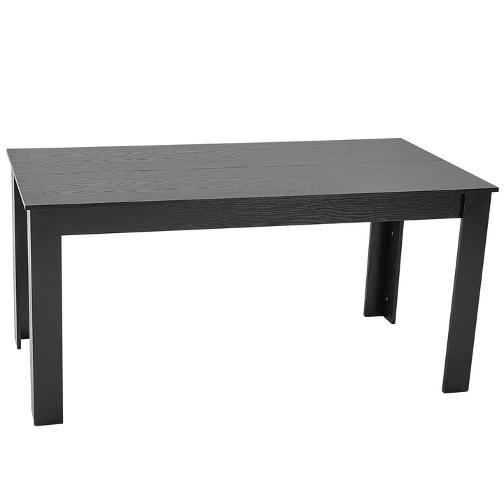 Кухненска маса Vivatechnix MDF, 1600x800x15 мм, Кафява, 4-6 души