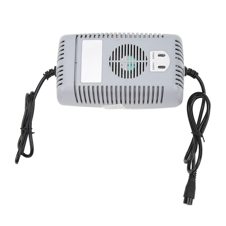 Incarcator pentru trotinete electrice, 48V, accesorii vehicule electrice, plastic, 439g
