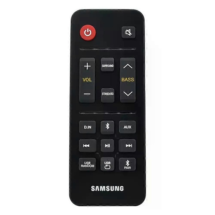 Оригинално дистанционно управление за саундбар Samsung, AH81-11699A, 28x13.5x5cm, ново