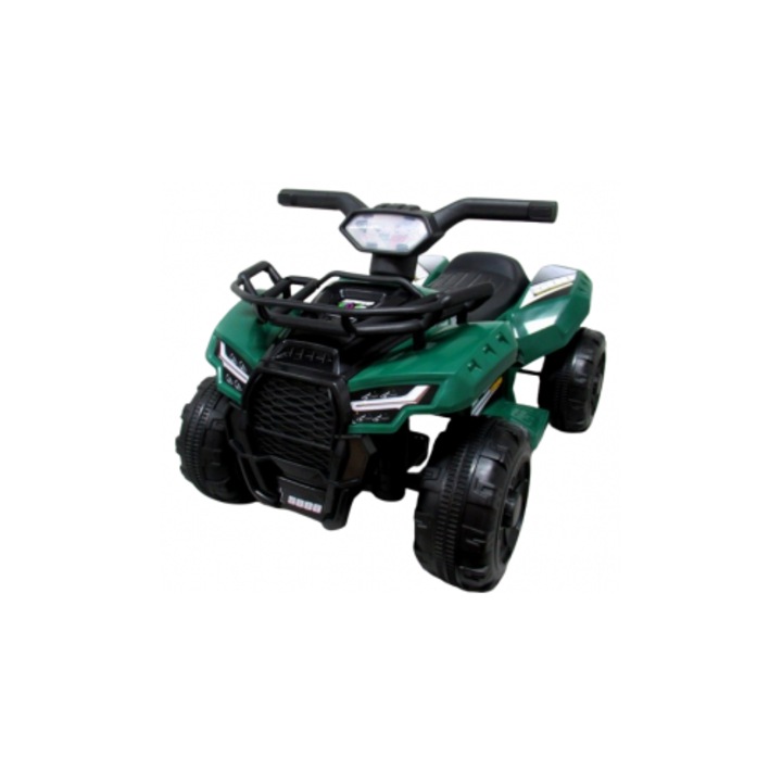 Elektromos ATV 2-4 éves gyermekeknek J8AAA R-Sport - Zöld