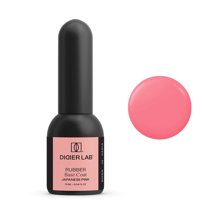 Didier Lab Baza Rubber Didier Lab, Japanese Pink, 10ml