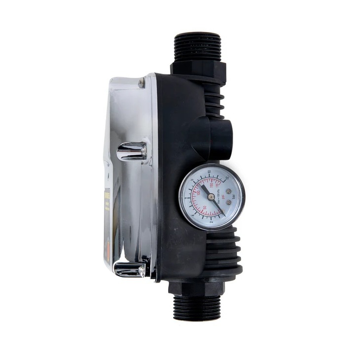 Presostat electronic automat, 1 Tol, 1.1kw, 10Bar, Gri, model EPC-4