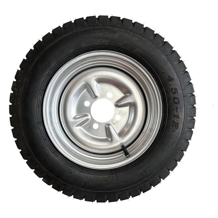 Roata remorca 4.50-12, 8PR