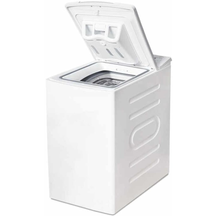 Masina de spalat rufe verticala Tesla WL71292M, 7.5 kg, 1200 rpm, Clasa A, 16 programe, Alb