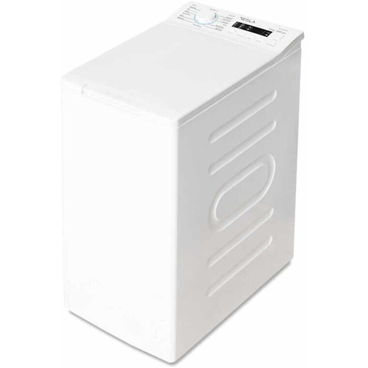 Masina de spalat rufe verticala Tesla WL71292M, 7.5 kg, 1200 rpm, Clasa A, 16 programe, Alb