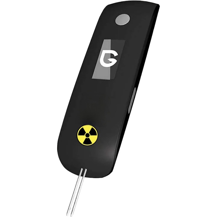 Mini Tester Greentest ECO, Dispozitiv De Masurare a Nitratilor, Fructe, Legume, Carne, Peste, Duritatea apei, Ecran LCD, Mbong®, Negru