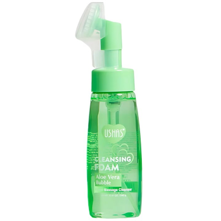 Почистваща пяна с алое вера 240 г