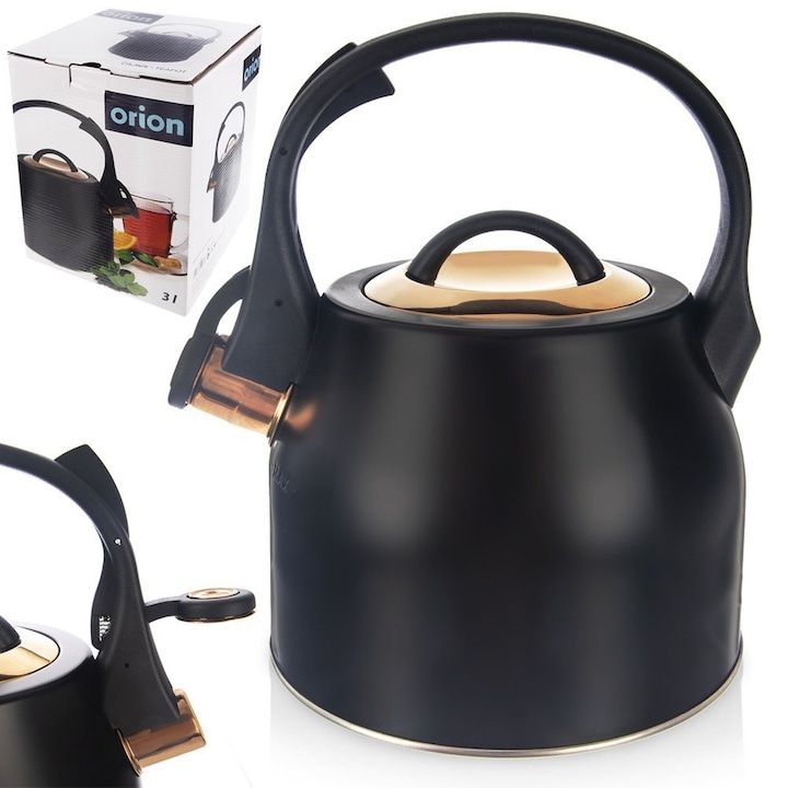 Fierbator electric SOGO 1.7L, 1850-2200W, inox, indicator nivel apa