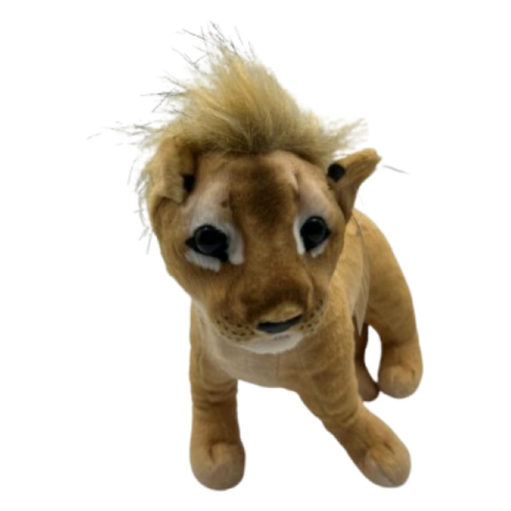 Jucarie de plus, leu 20x30 cm