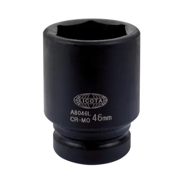 Cheie tubulara impact 1 inch, 50mm, lunga SW 50 din oel crom-molibden pentru lucrari profesionale