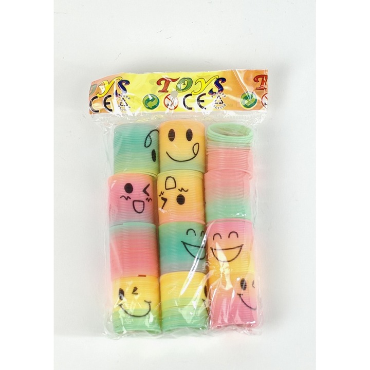 Set 12 jucarii interactive arc, Multicolor, Shein