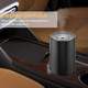 Difuzor Aromaterapie cu Uleiuri Esentiale, Portabil Wireless 10ml, fara Apa, cu Baterie 2200mAh si Incarcare USB, Functionare 80h, 3 Moduri, Oprire Automata, Silentios, Ideal pentru Masina, Birou, Yoga sau Calatorii, Usor din Aluminiu, Negru