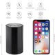Difuzor Aromaterapie cu Uleiuri Esentiale, Portabil Wireless 10ml, fara Apa, cu Baterie 2200mAh si Incarcare USB, Functionare 80h, 3 Moduri, Oprire Automata, Silentios, Ideal pentru Masina, Birou, Yoga sau Calatorii, Usor din Aluminiu, Negru