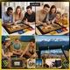 Covoras pentru puzzle GALAXIA® 2000 piese – Set cu rola, pompa si geanta depozitare, 118×80 cm, negru