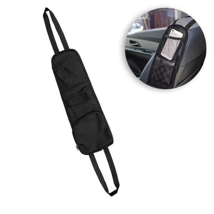 Suport Husa Lateral AVA pentru Scaun Auto, Negru, Universal