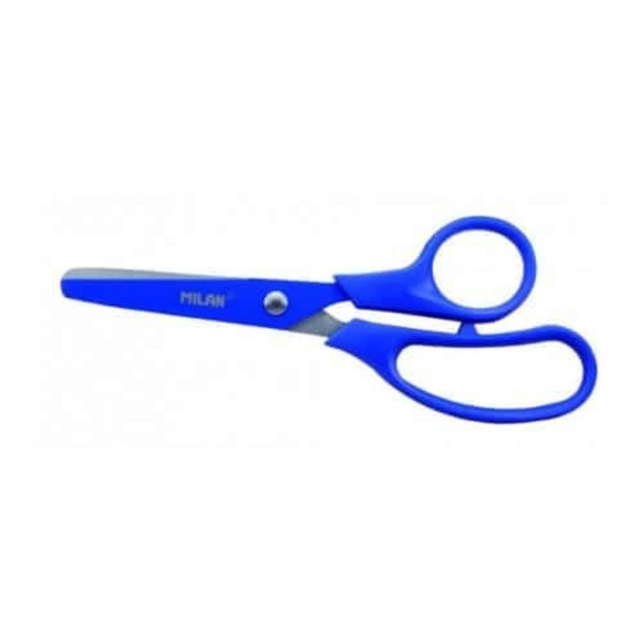 Foarfeca basic 13,4 cm MILAN Albastru