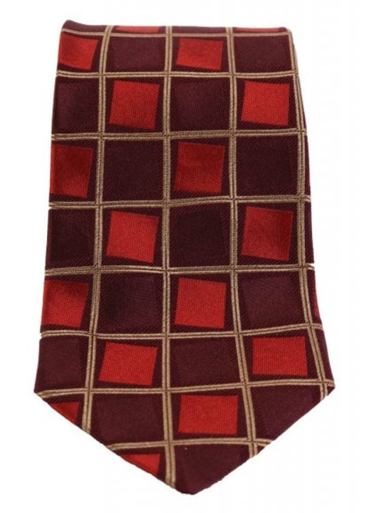 Cravata BOSS, model Grabata, 9cm, 100% matase, o singura dimensiune