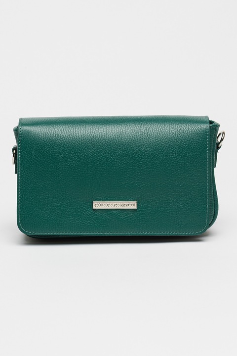 Chiara Canotti, Bőrtáska levehető keresztpánttal, Angolzöld