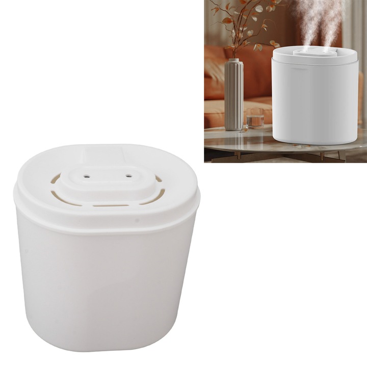 Jormftte párásító, 6 literes űrtartalommal, kétféle permetezéssel, átmérő 22,5 cm, magasság 22,5 cm