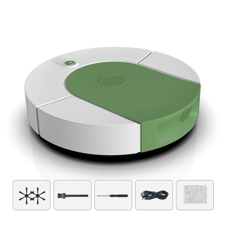Aspirator fara fir Jormftte, 30W, design mini portabil, utilizare fara fir, 368g